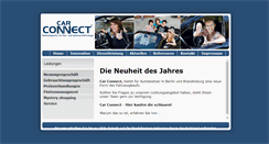 Desktop Screenshot of car-connect-service.de